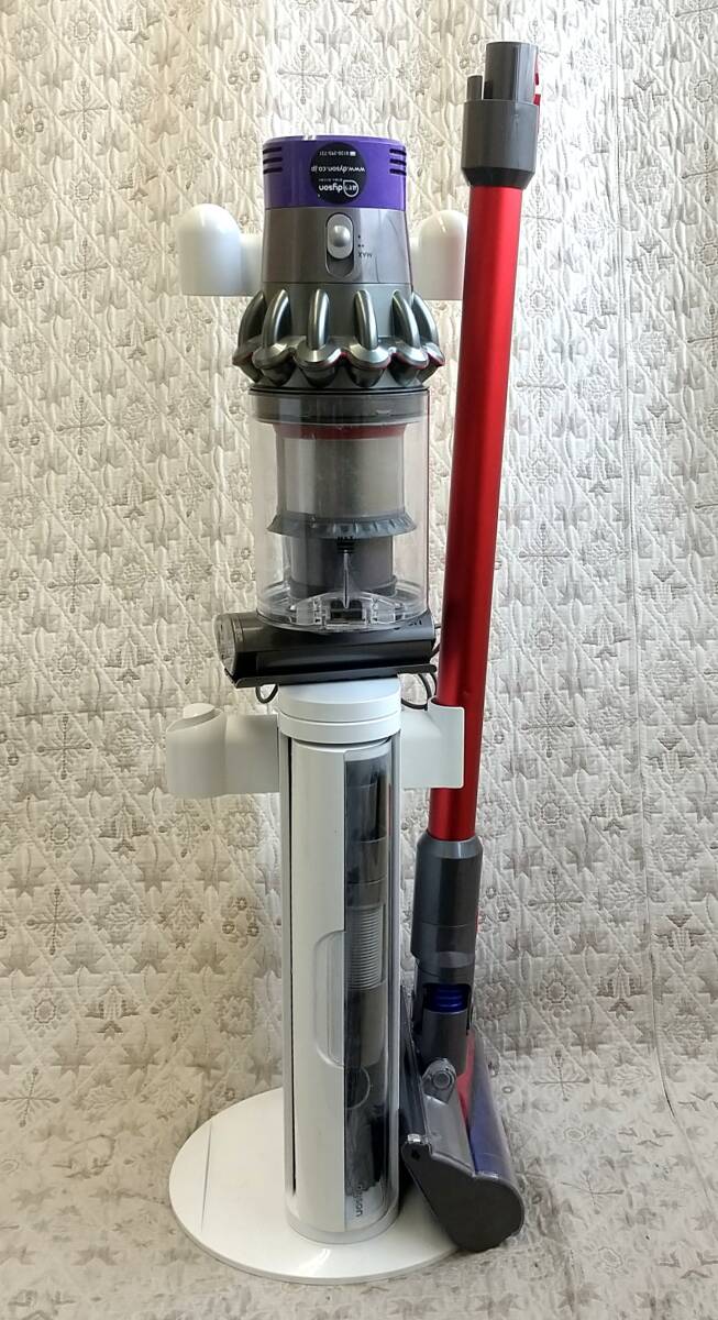 * stand attaching *[400J] secondhand goods Dyson SV12 Cyclone cordless cleaner 