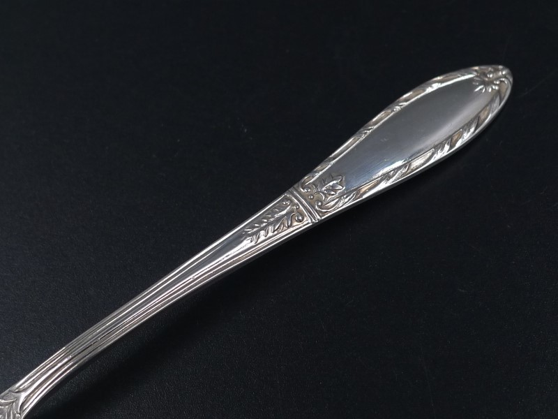 日本製 銀製 スプーン 純銀 スターリング シルバー 925 アンティーク 純銀スプーン_画像4