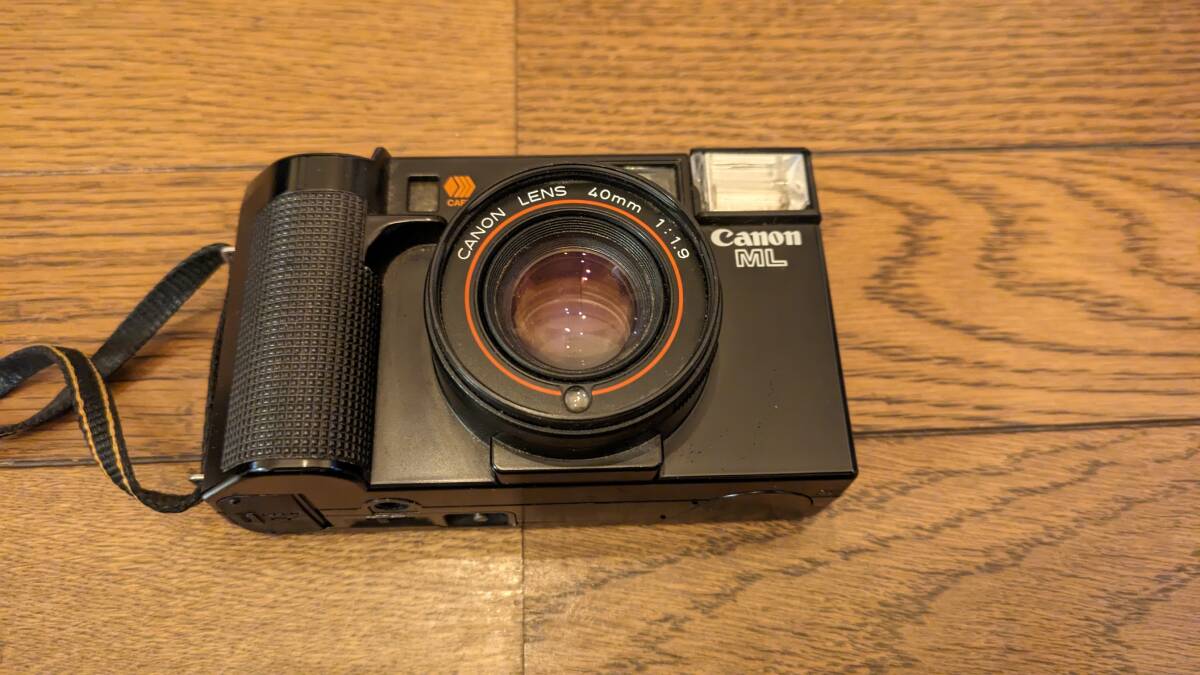 キャノン Canon AF35ML QUARTZ DATE 40mm F1.9の画像1