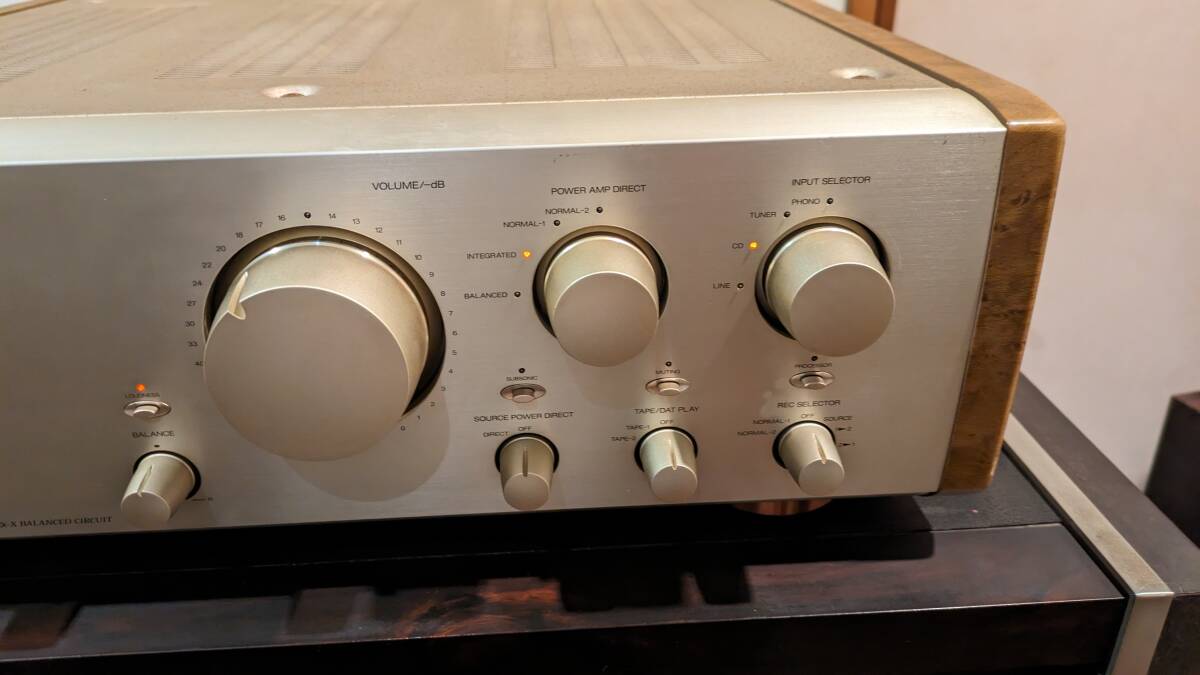 SANSUI Sansui landscape AU-a907XR pre-main amplifier sound audio equipment 