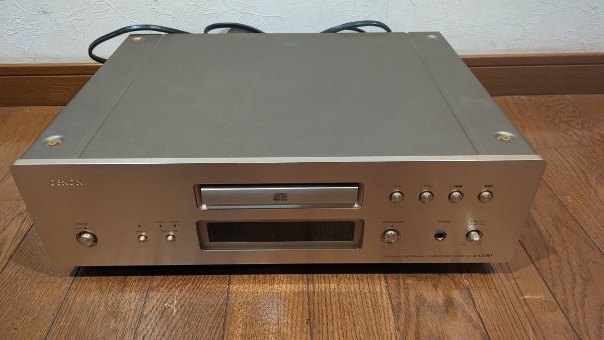 DENON Denon DCD-S10 CD player owner manual equipped remote control equipped audio equipment 