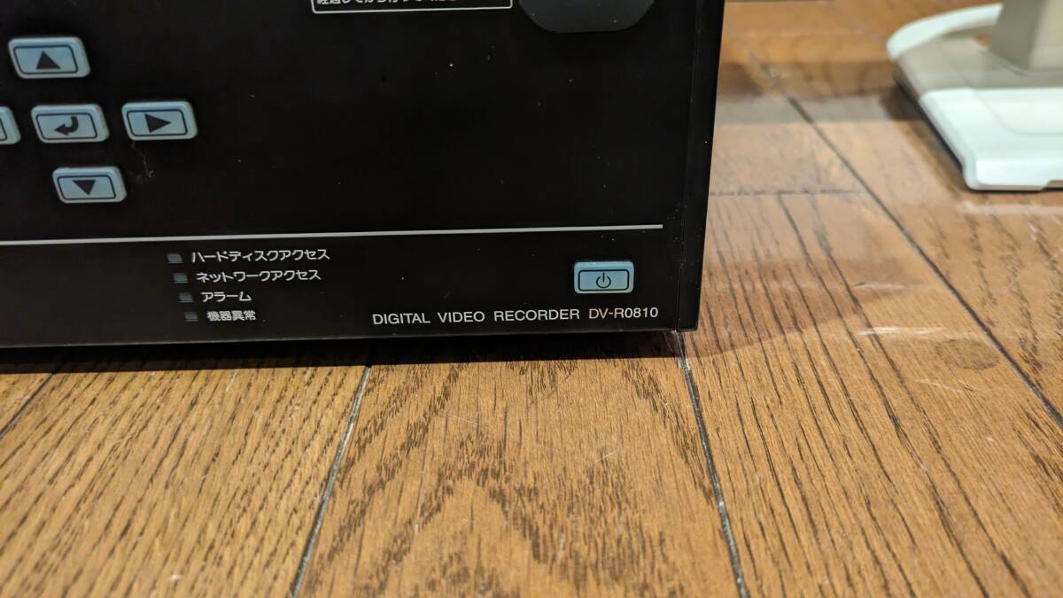 セコム 防犯カメラ DVR DV-R0810 カメラドライブユニット CM-C0330 の画像5