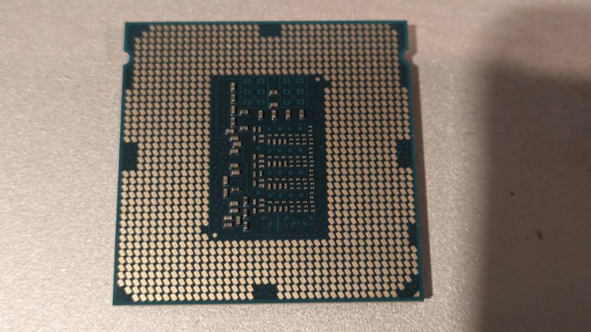  Intel Core i7-4790 3.6GHz LGA1150 動作品_画像2