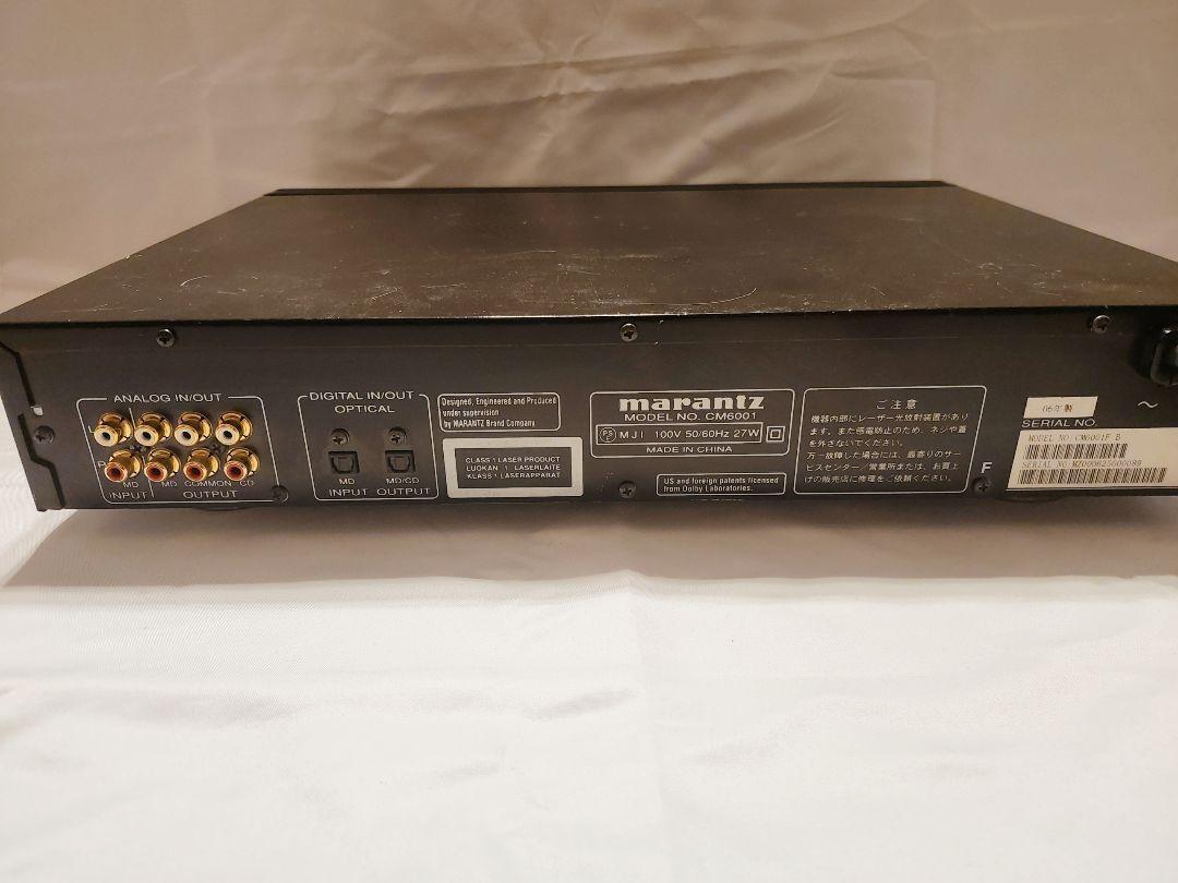 Marantz cm6001_画像7