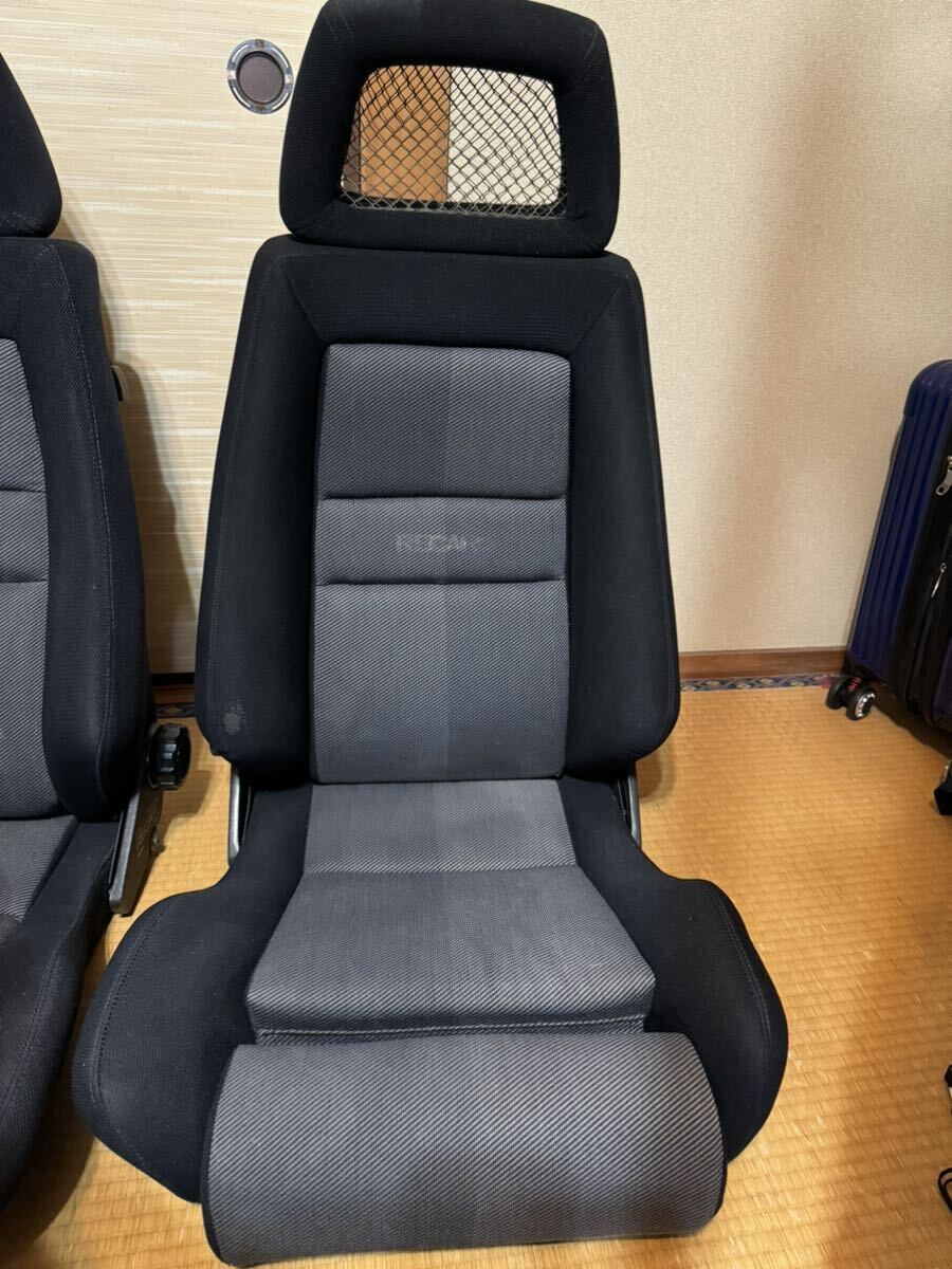 レカロ RECARO セミバケット 運転席 助手席 2脚 LX LS の画像2