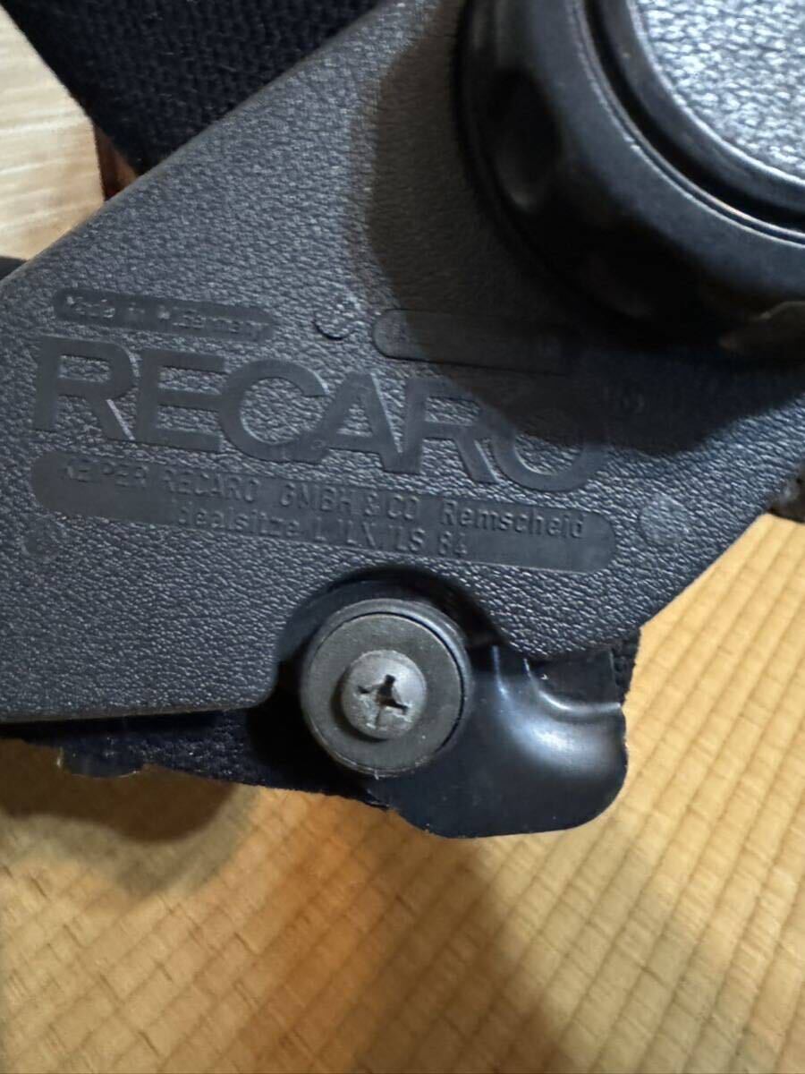 レカロ RECARO セミバケット 運転席 助手席 2脚 LX LS の画像5