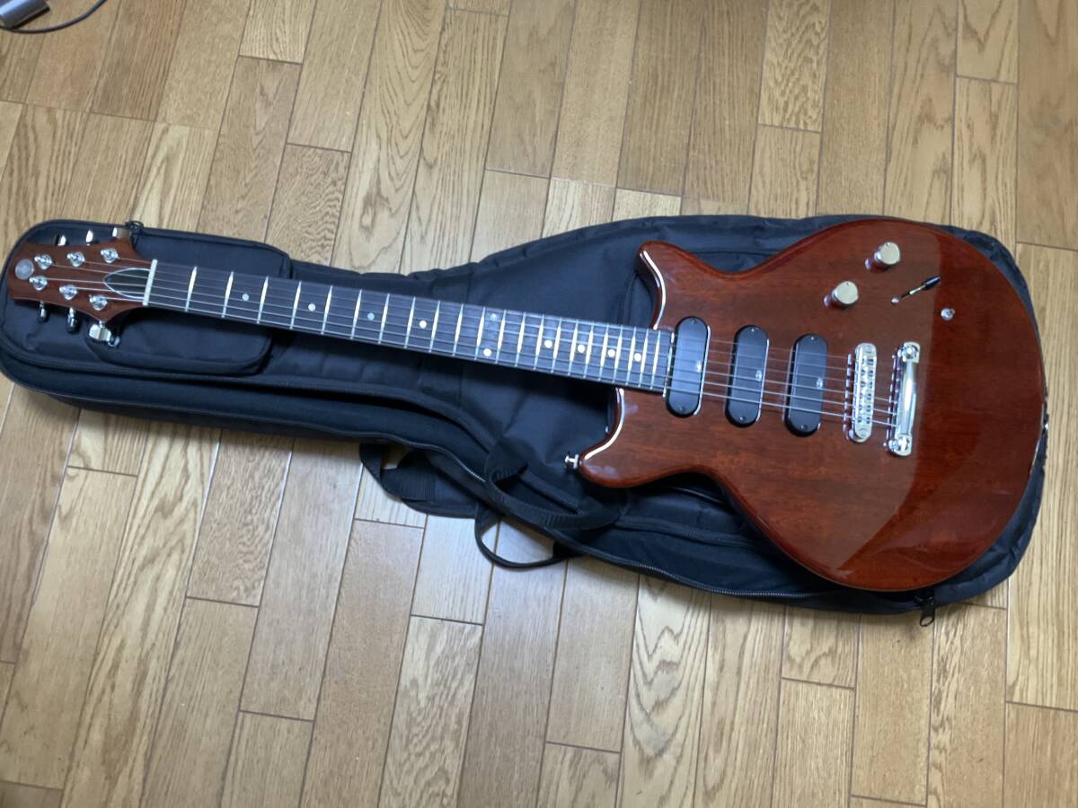 Kz Guitar Works Kz One Junior T.O.M Antique Mahoganyの画像1