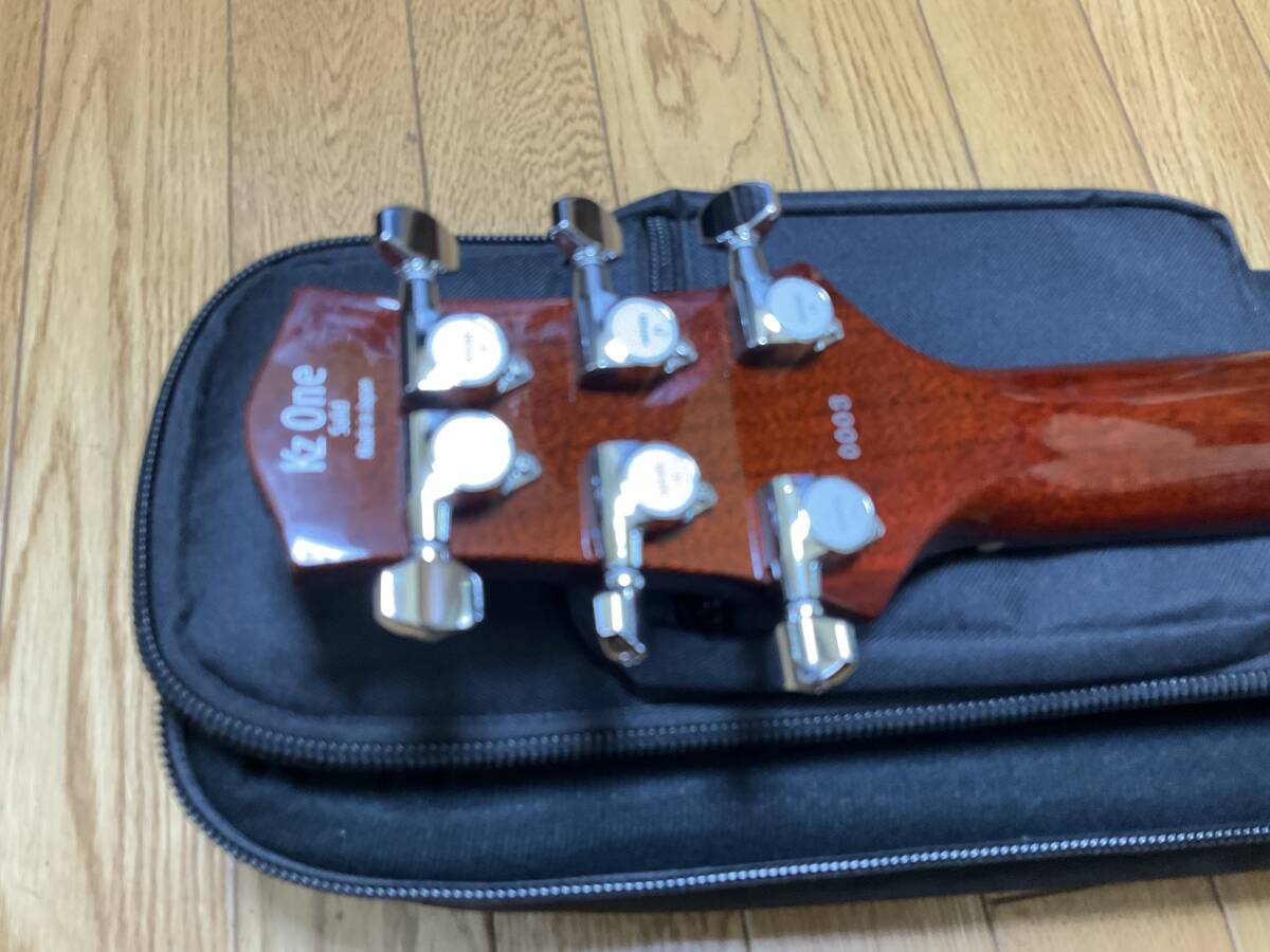 Kz Guitar Works Kz One Junior T.O.M Antique Mahoganyの画像4