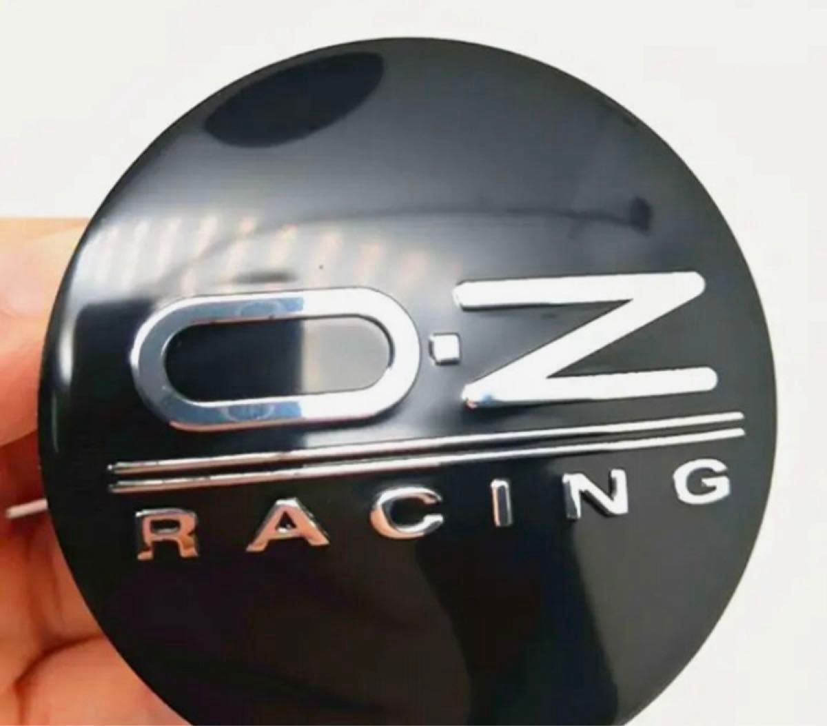 OZ RACINGホイールキャップ BLACK56mm