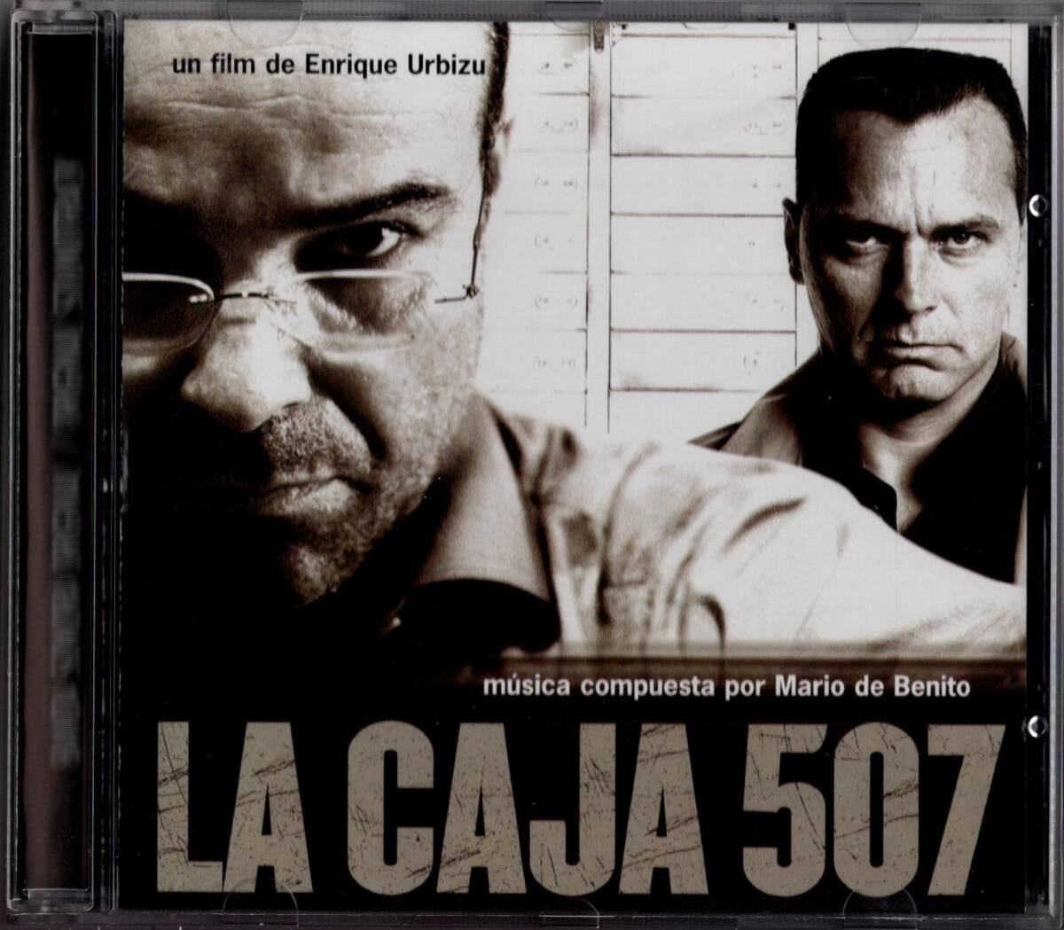 【サントラCD】マリオ・デ・ベニート「LA CAJA 507」＊2009年発売・スペイン盤・良品＊MARIO DE BENITO_画像1