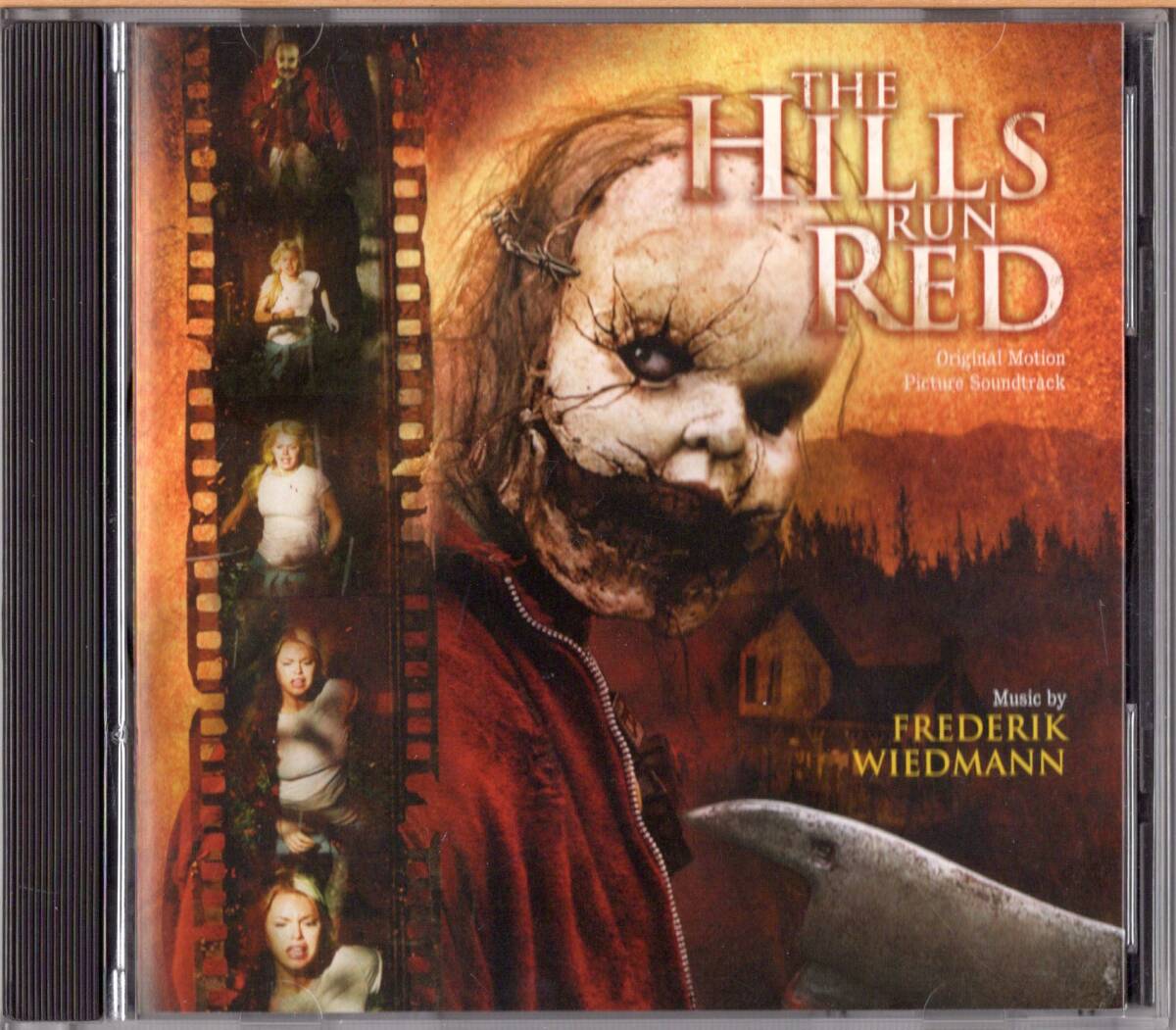 [ soundtrack CD] Frederick * we do man [ Hill z* Ran * red -. person. record -]*2009 year sale America record (VARESE)*FREDERIK WIEDMANN