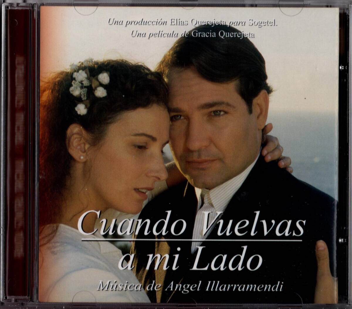 【サントラCD】Angel Illarramendi「Cuando Vuelvas A Mi Lado」＊1999年発売 スペイン盤 ＊良品の画像1