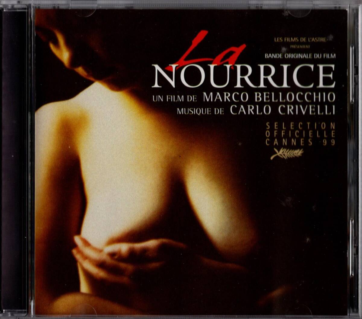 【CD】カルロ・クリベッリ「LA NOURRICE / DEL PERDUTO AMORE」マルコ・ベロッキオ ＊1999年発売・イタリア盤サントラ ＊CARLO CRIVELLIの画像1