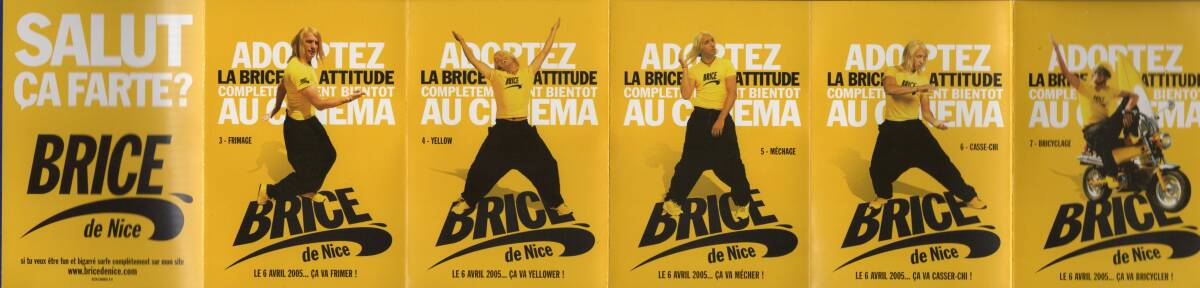 【CD+DVD（メイキングCLIP)】ブリュノ・クーレ「BRICE DE NICE」2005年発売・フランス盤サントラ ＊良品＊BRUNO COULAISの画像3