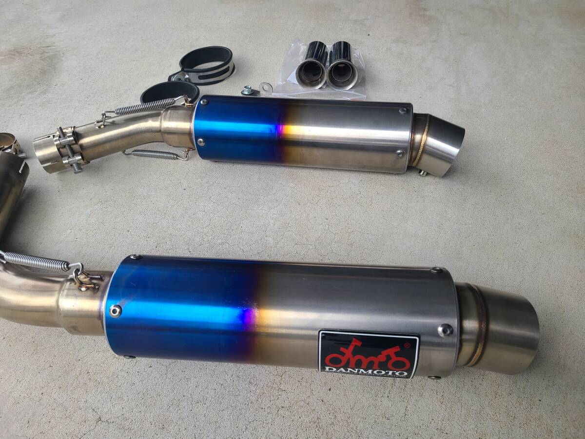 YZF-R1 09-14 Dan Moto / slip-on muffler 