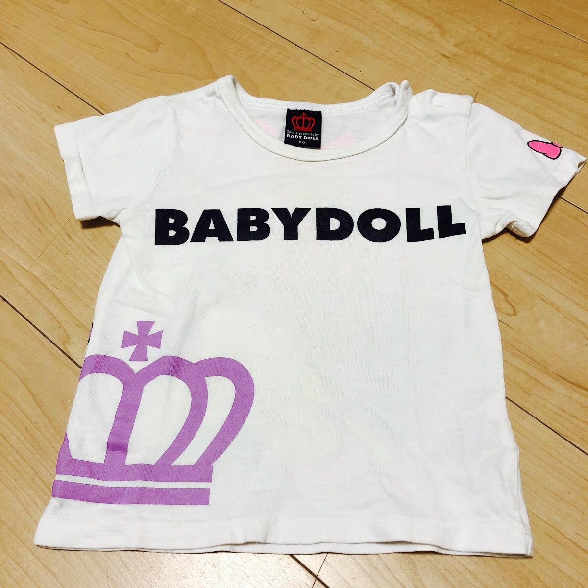 baby doll 半袖90