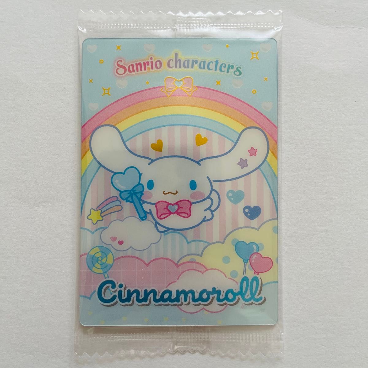 サンリオキャラクターズ ウエハース6 シナモロール シナモン サンリオキャラクターズ ウエハース6 シナモロール シナモン