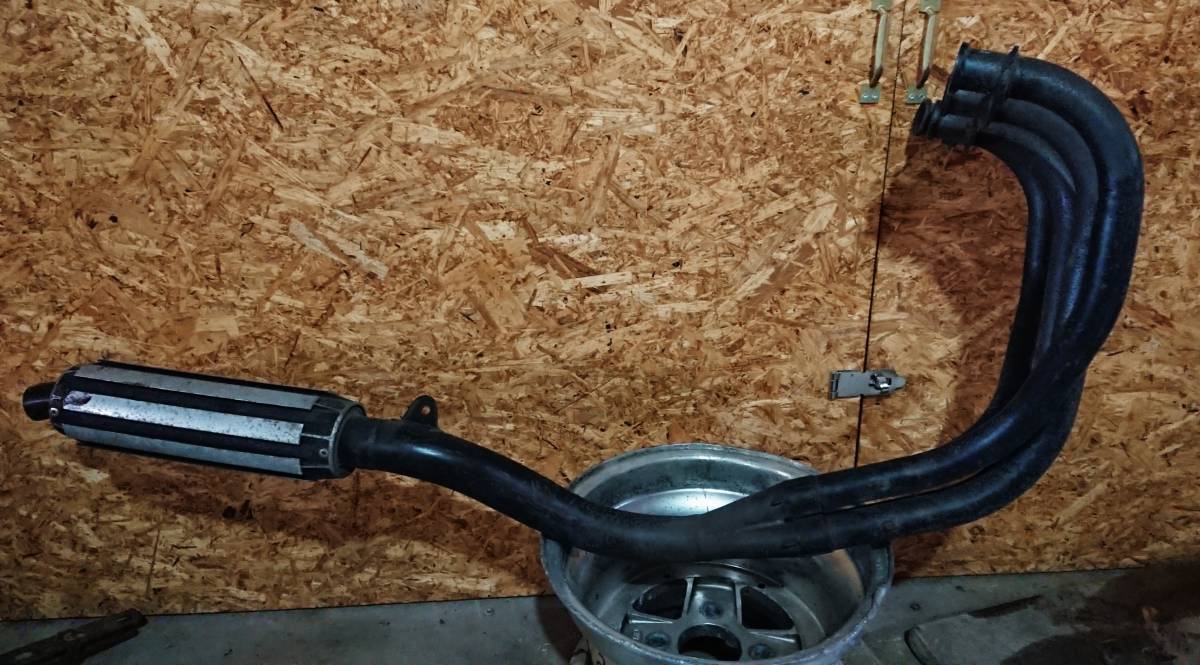 ヤフオク! - 当時物 希少 レース部品 CBX400F モリワキ レース...
