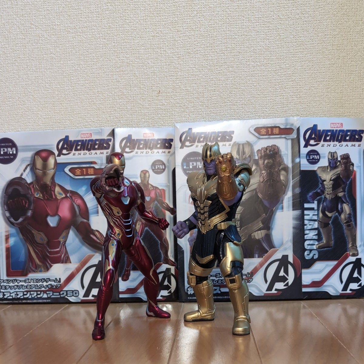 アイアンマン サノス フィギュア プライズ アベンジャーズ アイアンマン サノス フィギュア プライズ アベンジャーズ