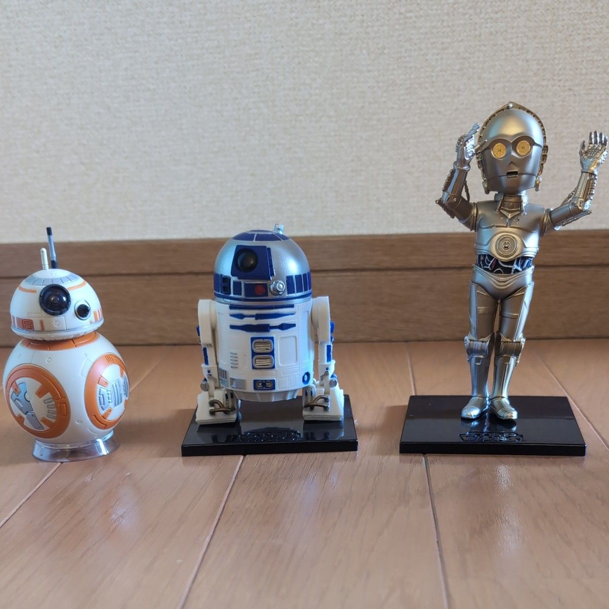 スターウォーズ フィギュア セット C3PO R2D2 BB-8 チューバッカ K2-SO