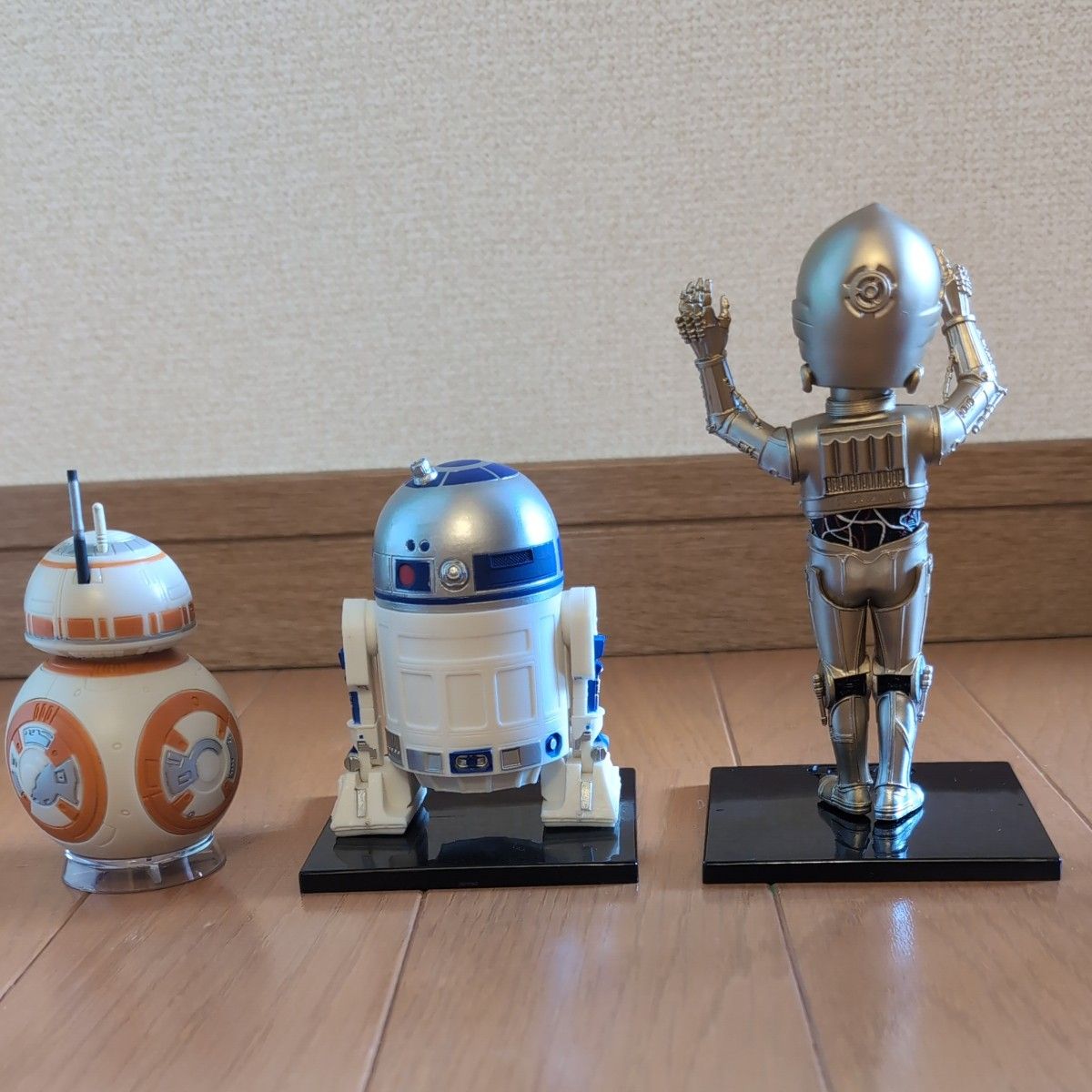 スターウォーズ フィギュア セット C3PO R2D2 BB-8 チューバッカ K2-SO