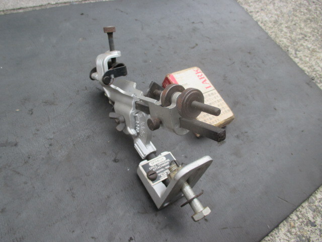 t864* drill polishing machine. Attachment model 1500 junk!SPIRALUX Drill Grinding Attachment