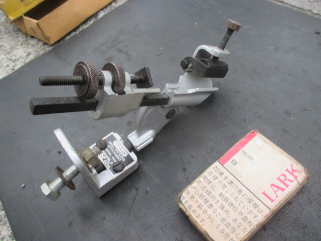 t864* drill polishing machine. Attachment model 1500 junk!SPIRALUX Drill Grinding Attachment