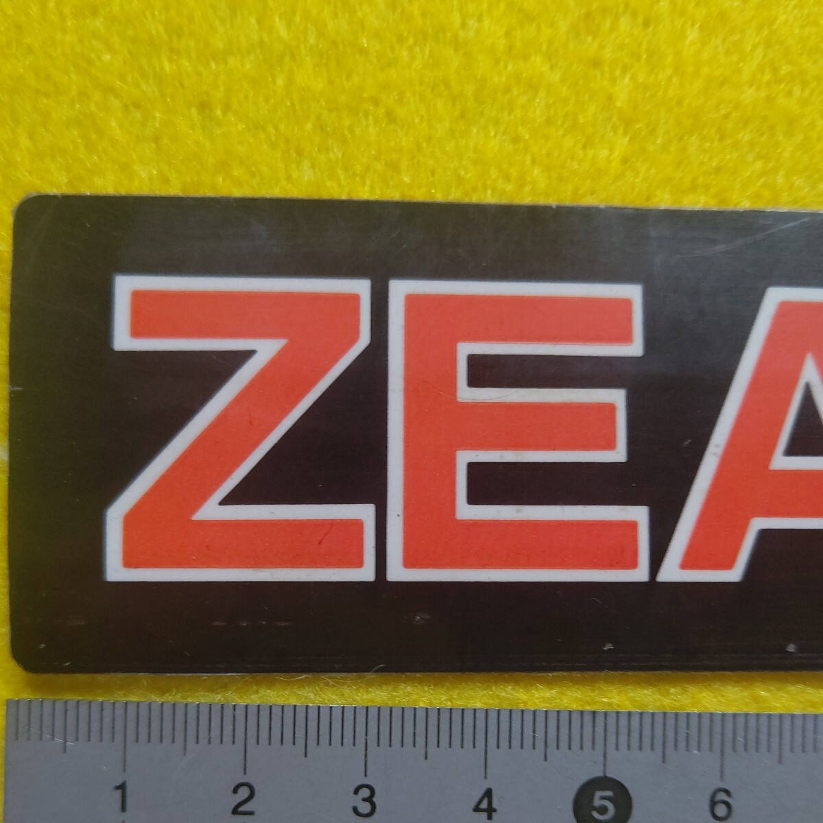 ZEAL ステッカーの画像2