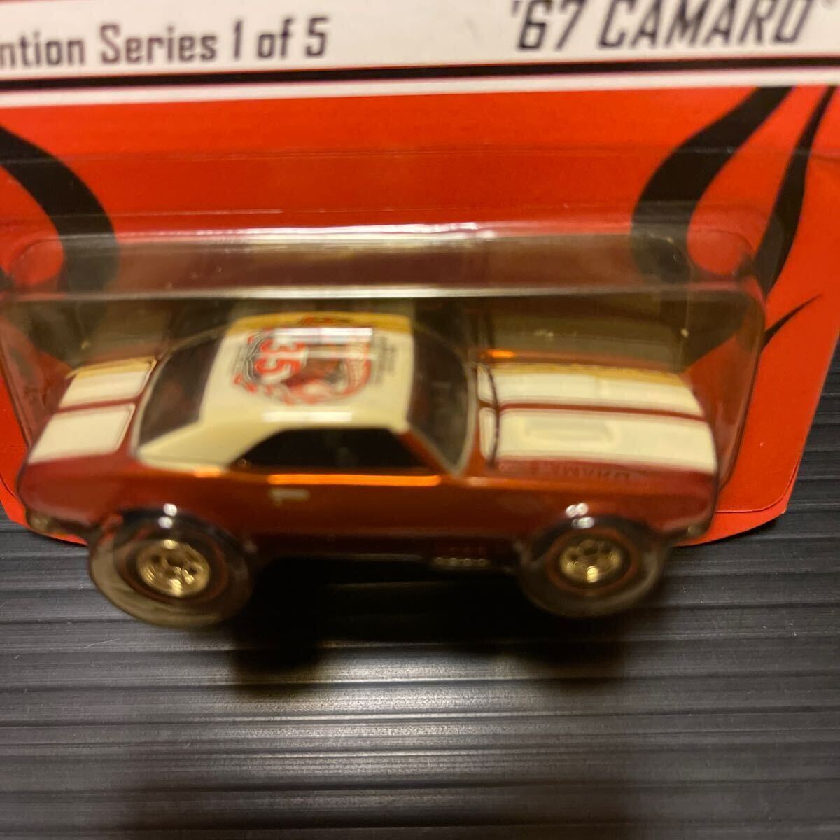 Hot Wheels Anniversary 35 ‘67Camaro 限定5000台の画像5