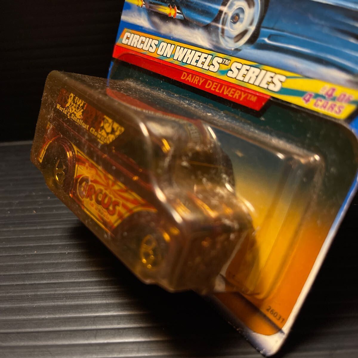 Hot Wheels Circus On Wheels Seriesの画像9