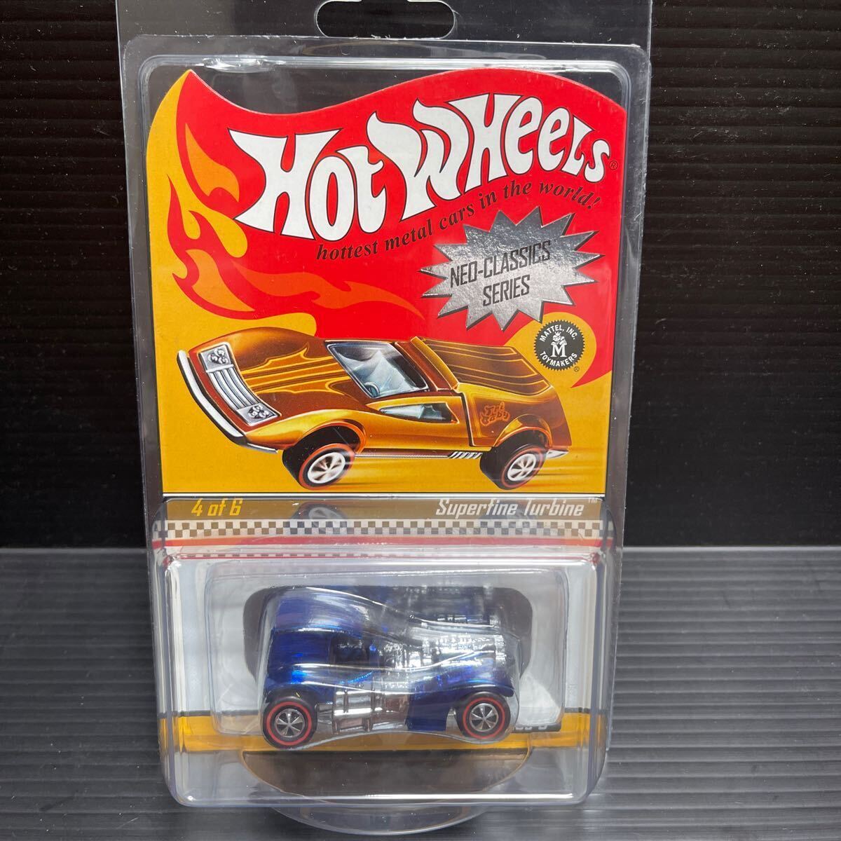 Hot Wheels Neo Classics Superfine Turbine _画像1