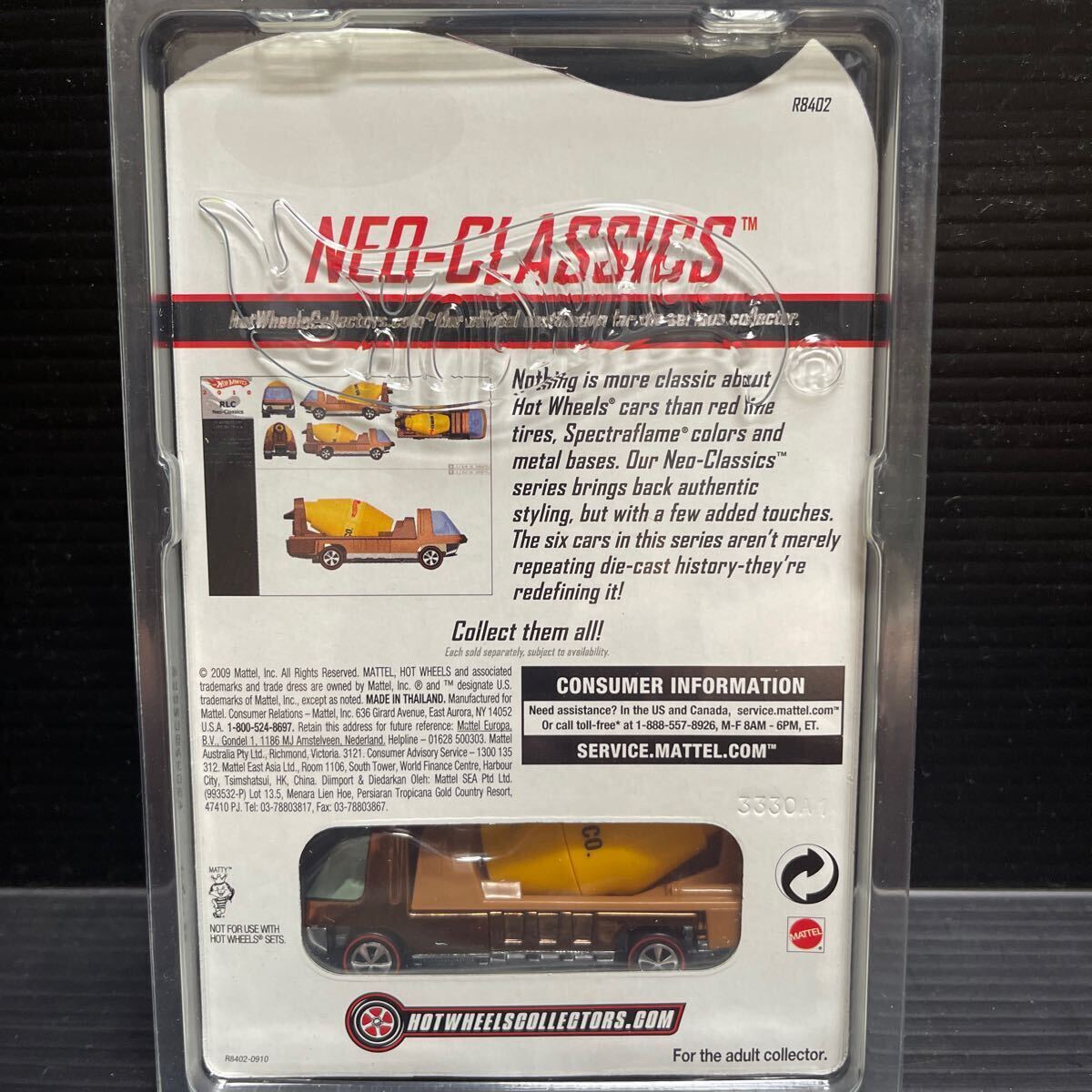 Hot Wheels Neo-Classics Cement Truck 