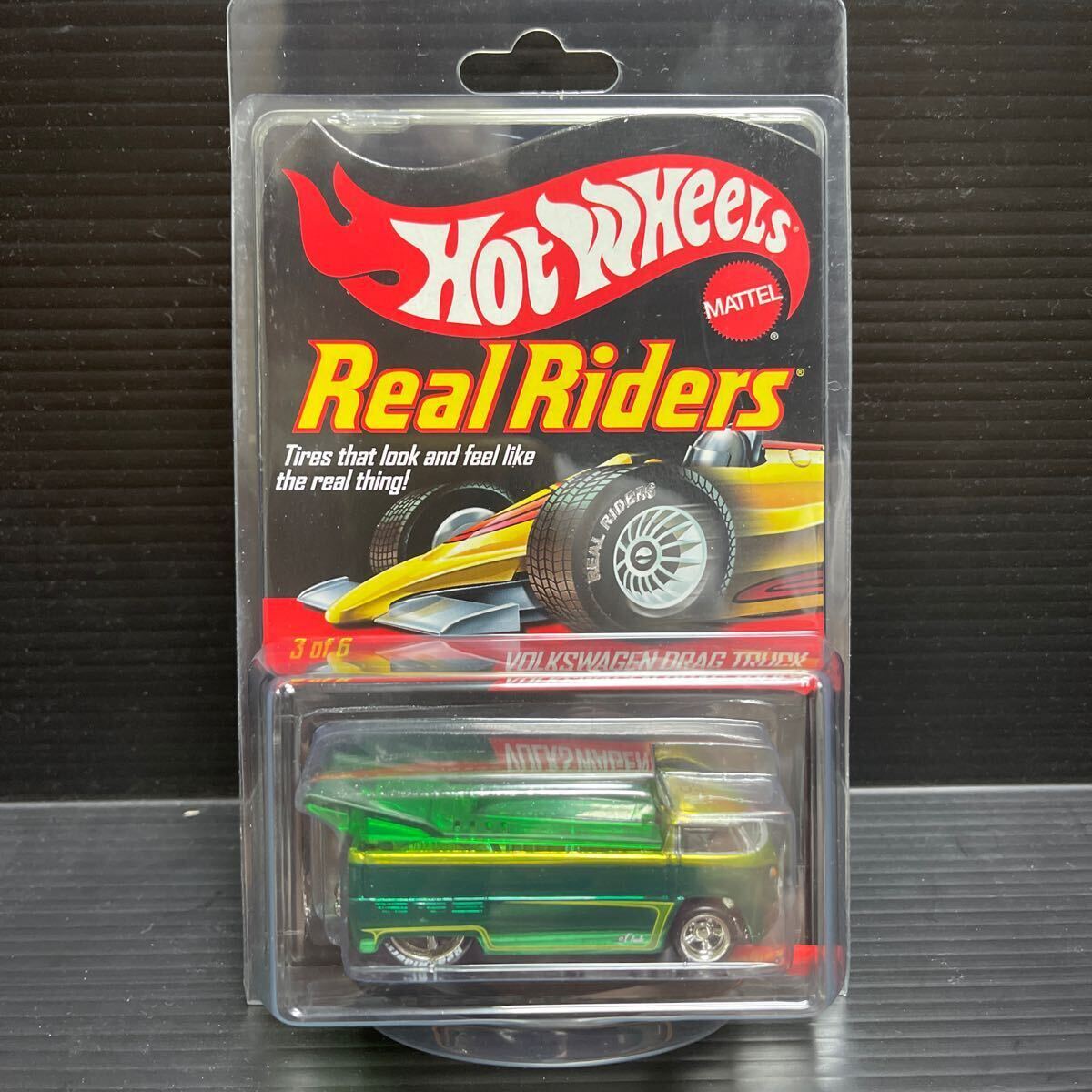 Hot Wheels Real Riders VW Drag Truck_画像1