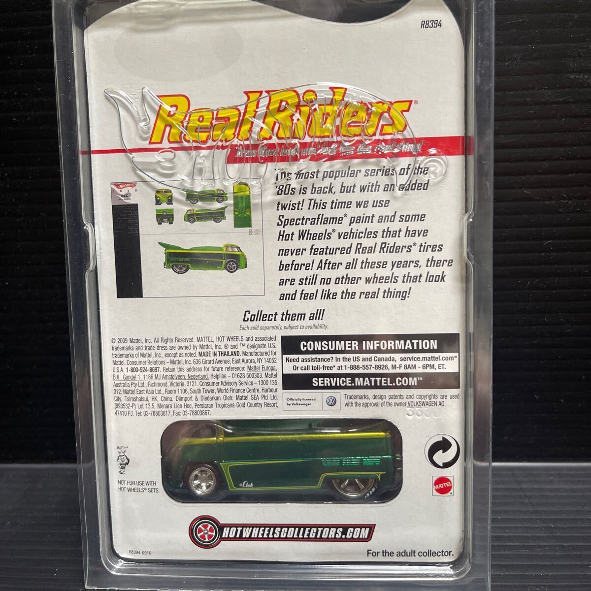 Hot Wheels Real Riders VW Drag Truck_画像5