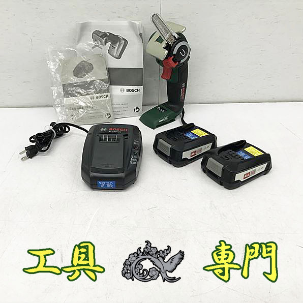 Q5353 送料無料！【美品】18V充電マイクロソー ボッシュ CUT118 充電工具 切断_画像1