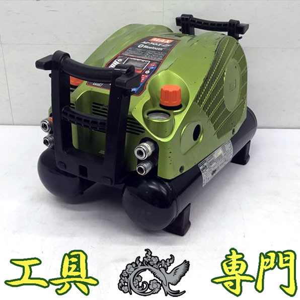 Q4558 送料無料!【中古品】エアコンプレッサ45気圧 11L MAX AK-HH1270E2 エア工具 コンプ