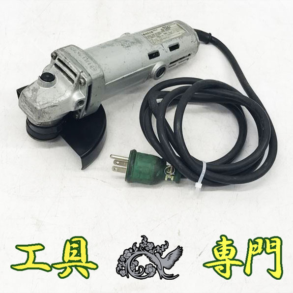 Q4988 送料無料！【中古品】125mm 電気ディスクグラインダ 日立工機 G13S1 電動工具 研削_画像1