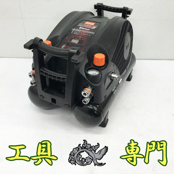 Q5443 送料無料!【中古品】45気圧 11L エアコンプレッサ MAX AK-HH1270E3 エア工具 コンプ