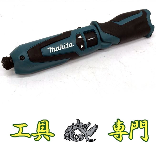 Q5120 送料無料！オーバーホール済【美品】ペンインパクトドライバ マキタ TD021DZ バッテリ充電器別売充電工具 締付_画像1