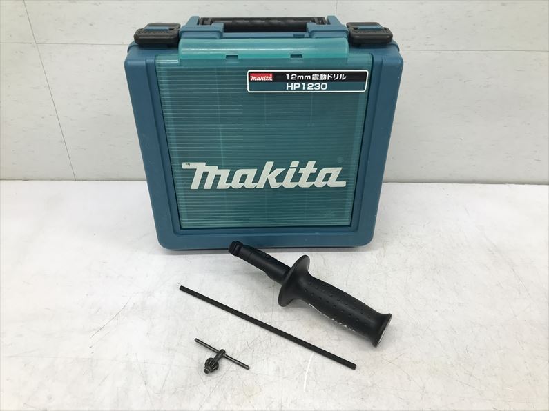 Q4431 送料無料！【中古品】12mm 震動ドリル マキタ HP1230 makita電動工具 穴あけ_画像2