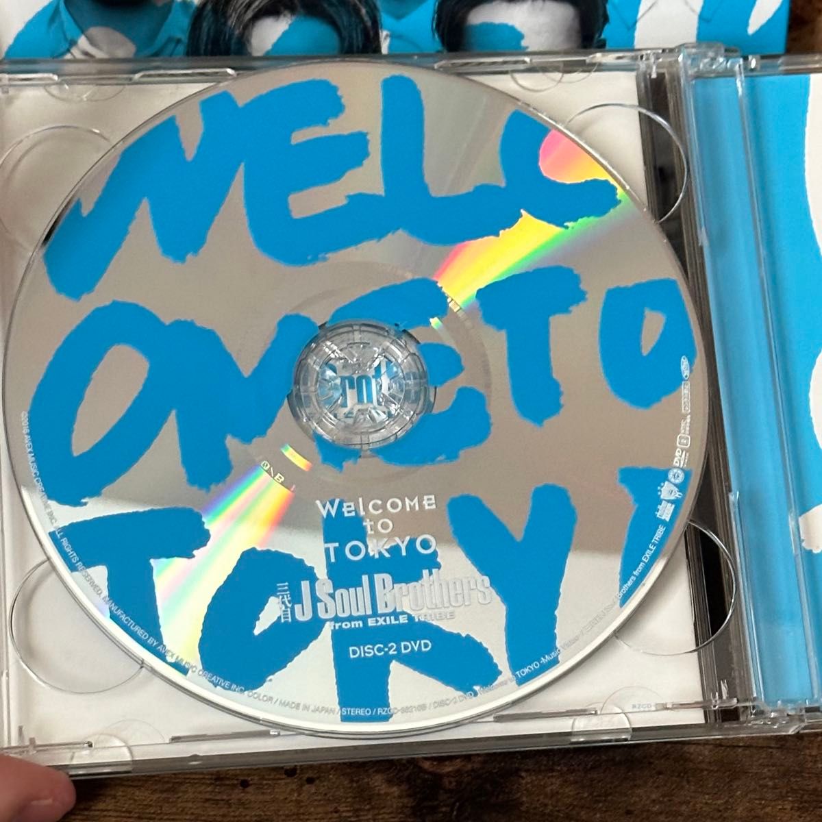 三代目J Soul Brothers  Welcome to TOKYO CD DVD