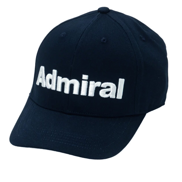アドミラル ゴルフ Admiral Golf ゴルフウェア 帽子 キャップ ADMB4A02 30 ネイビー CAP738_画像1