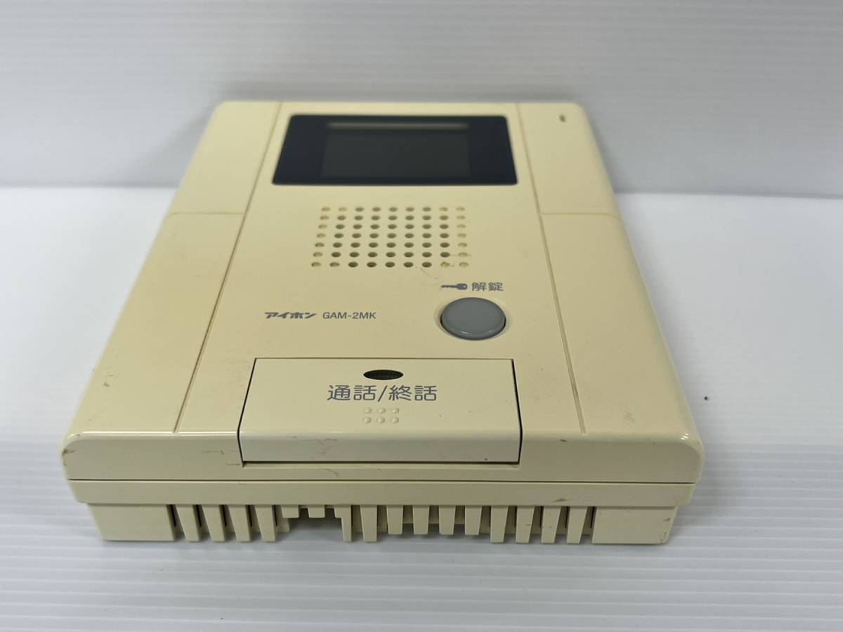 (JT2404)アイホン【GAM-2MK】中古ジャンク品　写真が全て_画像2