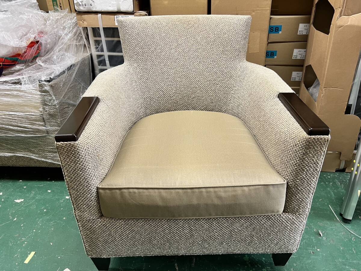 JT2404)カッシーナ イクスシー 一人掛けソファ 中古 シミあり JT2404)カッシーナ イクスシー 一人掛けソファ 中古 シミあり