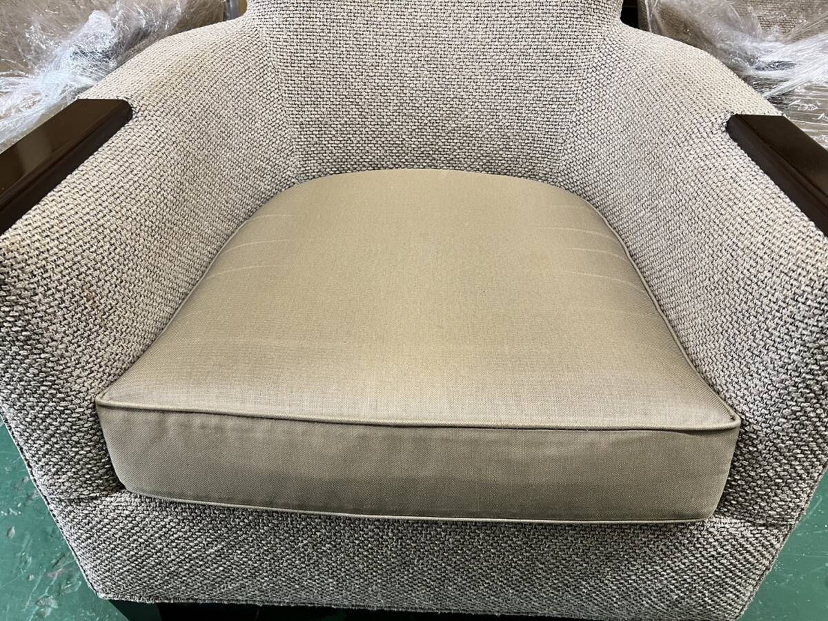 JT2404)カッシーナ イクスシー 一人掛けソファ 中古 シミあり JT2404)カッシーナ イクスシー 一人掛けソファ 中古 シミあり