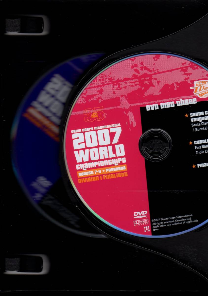  маршировка DVD/DCI 2007 world * Champion sip/4 листов комплект /Blue Devils/The Cavaliers/Phantom Regiment/The Cadets