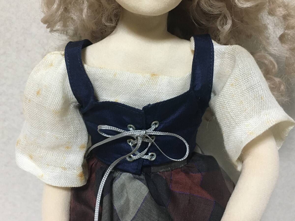 全信頼を寄せる B963】布人形 布引張子? 高31.5cm 創作人形 ドール / 検:作家者 その他