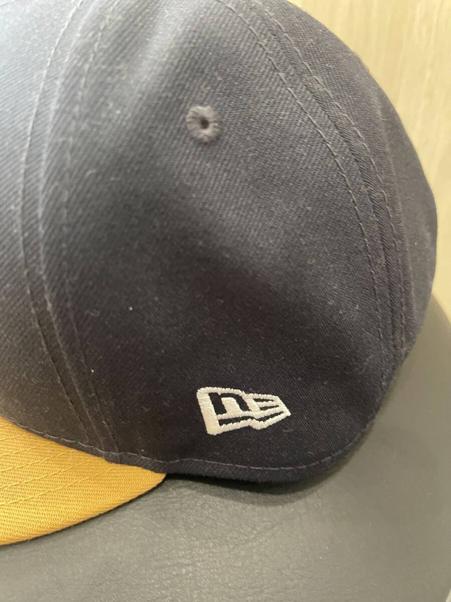 1円スタート！！NEW ERA（ニューエラ）９FIFTY NY キャップ 未使用品！の画像5