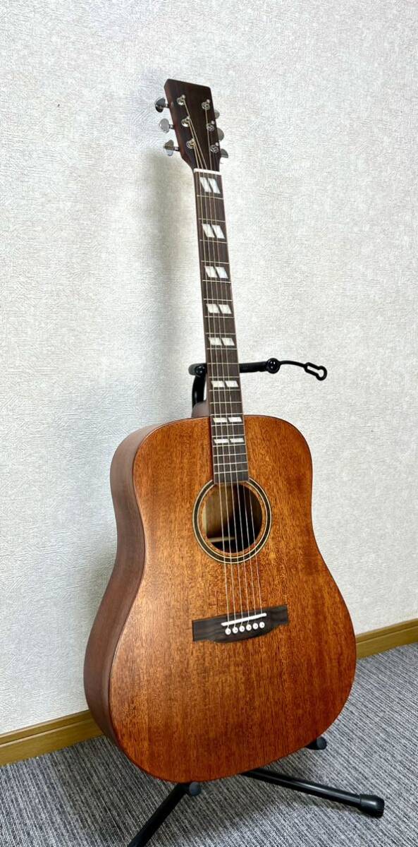 オール単板　総単板　アコースティックギター　ギター　グレードアップ版　D-20240523_画像1