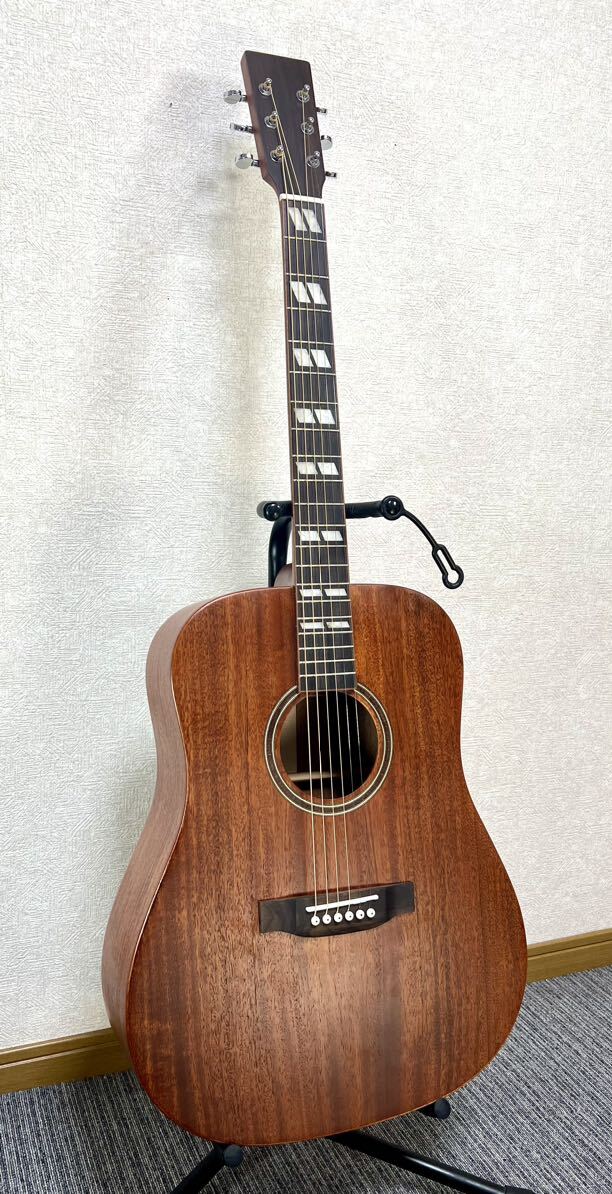 オール単板 総単板 アコースティックギター ギター グレードアップ版 D-20240496の画像1